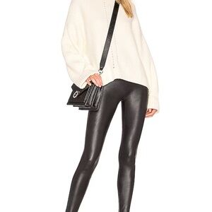 Spanx Faux Leather Leggings